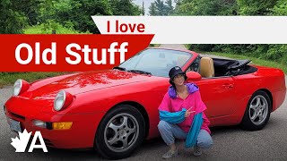 PERFECTLY IMPERFECT: The 1994 PORSCHE 968 CONVERTIBLE