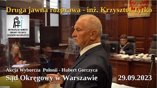 Sprzeciw nielegalnej fuzji ORLENU - 29 września 2023