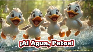 ¡Al Agua, Patos! 🎶Canciones Infantiles