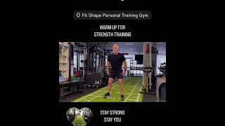 Activation Warm up for strength training.