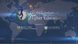 Globalization of Higher Education Conference opening remarks