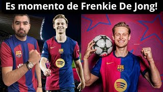 🔵🔴ES EL MOMENTO DE FRENKIE DE JONG! Es AHORA O NUNCA! DEMOSTRAR SU POTENCIAL!👋🏾