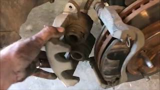 2005 Ford Mustang Front Brake Change DIY