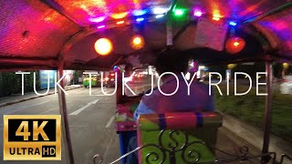 🏁🛵 Racing Down Bangkok Streets in a TukTuk!