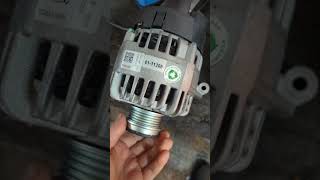 Fiat 500x alternator warranty issue