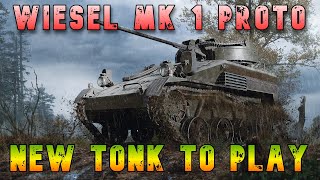 Wiesel MK 1 Prototype New Tonk To Play ll Wot Console - World of Tanks Modern Armor