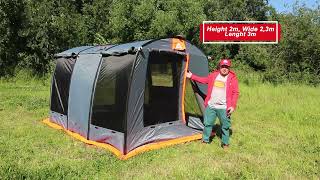 Morzh Shelter - New summer tent, marquee, pavilion or tent-sauna from the MORZH®