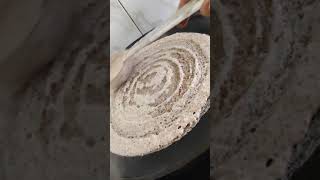 Ragi dosa | ராகி தோசை |finger millet recipe | healthy breakfast #shorts