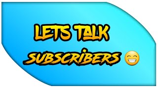 Let's talk with you guys !!! LETS TALK SERIES #2