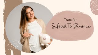 How to Transfer USDT from SafePal Wallet to Binance