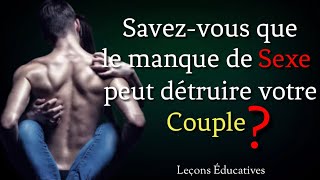 Insatisfaction Sexuelle dans un Couple | Conséquences et Approches de Solution