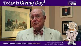 Today is Giving Day at Darlington!