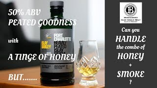 S1:E9 Bruichladdich Port Charlotte Heavily Peated 2011 Scotch Whiskey Review