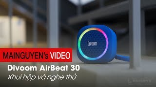 [Khui hộp] Divoom Airbeat 30 - Gọn, âm thanh khá, giá chỉ 800K