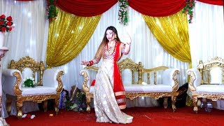 Groom's cousin sister performing at wedding reception || Nepali Wedding ||