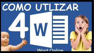 ✅💥🔥 Cómo usar WORD ONLINE Gratis | LA OPCION PRESENTACIÓN DE WORD EN LINEA | WORD ONLINE # 04