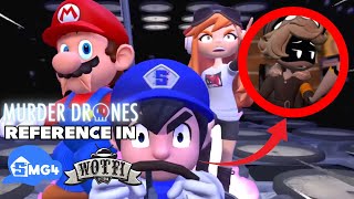 I Found a Murder Drones Episode 8 Reference in SMG4: WOTFI 2024 (Crappost)