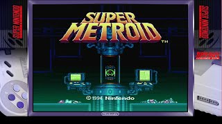 Super Metroid - RGB TEST