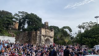 4K Jalan-jalan Sambutan Hari Merdeka ke 66 di Melaka | Morning Walk to Merdeka Day Parade 2023