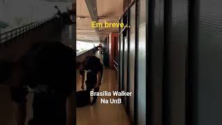 O Brasília Walker visitou a UnB