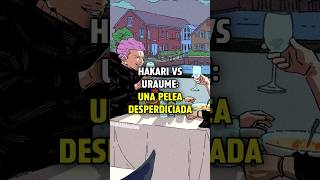 HAKARI vs URAUME: una PELEA DESPERDICIADA #jujutsukaisen #jjk #jjkedit