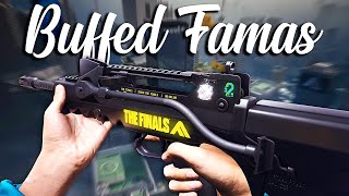 The New *BUFFED* Famas Is OP! (THE FINALS Bunny Bash)