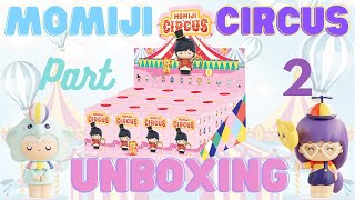 Momiji X POP MART:  Momiji Circus Unboxing *Part 2*