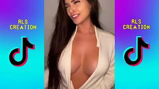 no bra challenge - No bra tiktok boom boom challenge