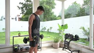 CS700057 Cultsport Dumbbell Stand Video