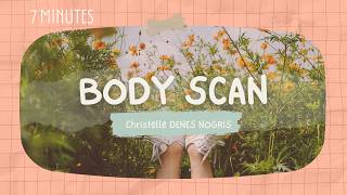 Séance de Body Scan pour la relaxation - Méditation guidée pour le bien-être intérieur