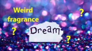 A weird fragrance dream featuring Rich Mitch