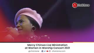 Mercy Chinwo Live Ministration At Women in Worship Concert 2021