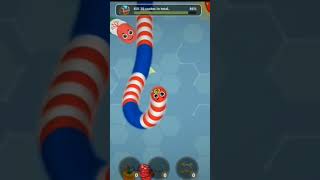 Snake worm snake game #short #viralvideo #satisfaying #manapurittv #shortvideo #trendingvideo #snake