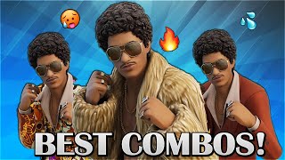 10 BEST BRUNO MARS SKIN COMBOS YOU MUST TRY! (Fortnite New Bruno Mars Skin Combos)