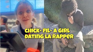 CHICK-FIL-A GIRL DATING LA RAPPER, STRANGE RELATIONSHIP