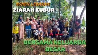 MOMEN LEBARAN MUDIK DAN ZIARAH KUBUR KE LELUHUR ORANG TUA