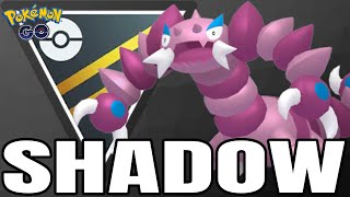 Shadow Drapion is AMAZING in the Ultra League for Pokemon GO Battle League!