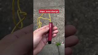 #vape overcharge