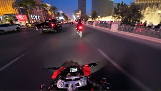 Taking a Superleggera Through The Las Vegas Strip!