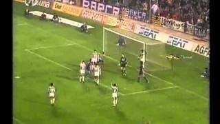 European Cup Winners Cup 1991: Barcelona x Juventus 2º HALF