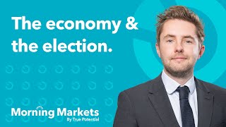 Why are UK political parties challenged by the recent UK economic data? | Morning Markets