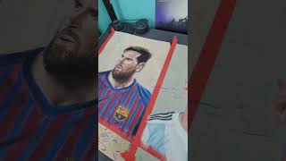 Drawing Messi | Messi Portrait