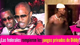 FEDS EXPOSE Sean Combs’ SHOCKING Private Basketball Games—Hollywood’s Dirty Secrets!