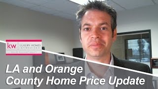 Are Home Prices in Orange County Rising or Falling?