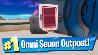 Collect Omni Chips at Seven Outpost II Location - Fortnite