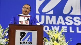 Freeman Hrabowski III UMass Lowell Commencement Speech