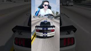 Driving This Mustang Was INSANE In BeamNG.Drive!