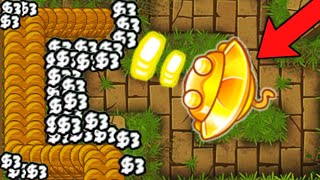 So I used the FORGOTTEN Money Trick to WIN in Bloons TD Battles...