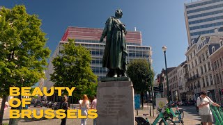 Best place to visit  -  Brussels , Belgium