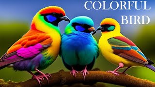 Most Colorful Birds In The World Part 2 | Stunning Nature | Birds Sounds | Learn Names of Birds